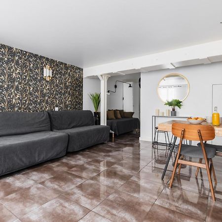 Zzz Belleville 4 Personnes Paris Exterior foto