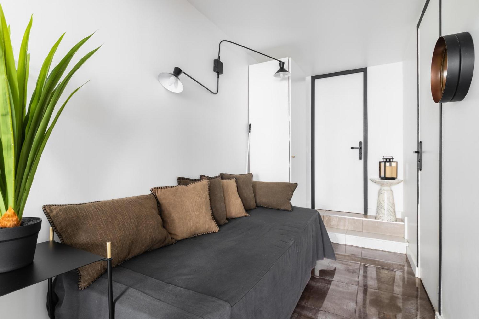 Zzz Belleville 4 Personnes Paris Exterior foto