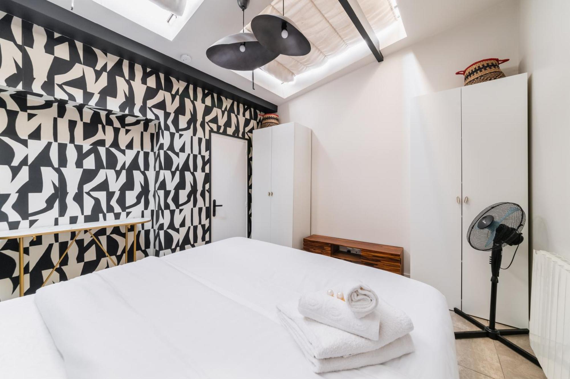 Zzz Belleville 4 Personnes Paris Exterior foto